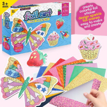Liquidação Blaxill: Conjunto de brinquedos criativos de papel alumínio para montar, compatível com kits de artesanato infantil – Divertido e