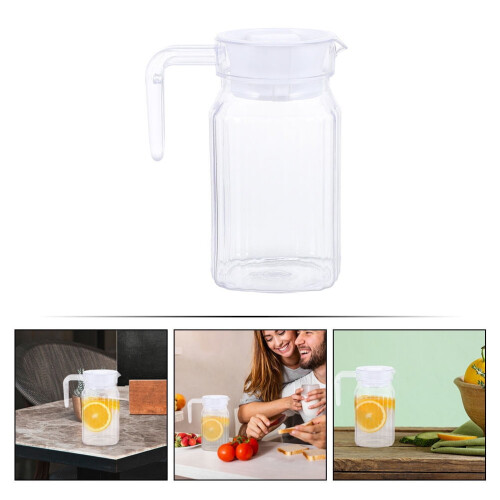 1 pichet anti-brûlure créatif, bouilloire simple de grande capacité 2