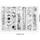 7Themes Vintage Clear Stamp Λουλούδι Πεταλούδα Λιβελούλα Φάση Ηλίανθος Μανιτάρι Μουσική Νότα 6