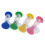 Timer per doccia per bambini con spazzolina rotante da 2/3 minuti - Blu - Timer blu da 3 minuti 4