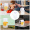 1 pichet anti-brûlure créatif, bouilloire simple de grande capacité 4