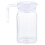 1 pichet anti-brûlure créatif, bouilloire simple de grande capacité 1