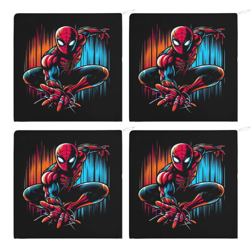 Χειροπετσέτες Spider-Man για το μπάνιο, Βαμβακερές πετσέτες προσώπου απαλές 2