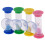 Timer per doccia per bambini con spazzolina rotante da 2/3 minuti - Blu - Timer blu da 3 minuti 2