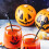 Σωλήνες αναρρόφησης κουζίνας για το Halloween, μαλακά καλύμματα νυχτερίδων κολοκύθας 7