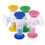 Timer per doccia per bambini con spazzolina rotante da 2/3 minuti - Blu - Timer blu da 3 minuti 5