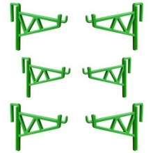 Kayannuo 6-Pack Hive Frame Stands, Back to School Supplies Clearance - Beekeeping Hive Stand for Collection & Inspection Compatible with Standard