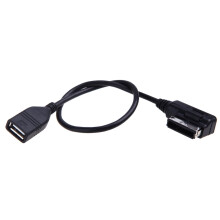 Adaptador de cabo de interface de música AMI MMI para USB para A3A4A5A6A8Q5Q7Q8