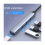Διαχωριστής διανομέα USB 4 θυρών Πολλαπλών διανομέων τύπου C σε USB 3.0 Προσαρμογέας 7