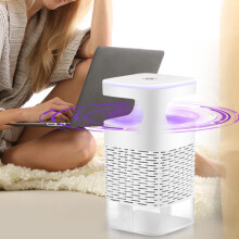 Repellent-Lampe USB 5V 2W ABS 109x109x215mm