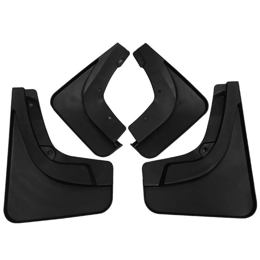 Mud Flaps For Jeep Compass 20172022 Front And Rear Splash Guards With Stylish Eyebrow Fender Design 9365369875388