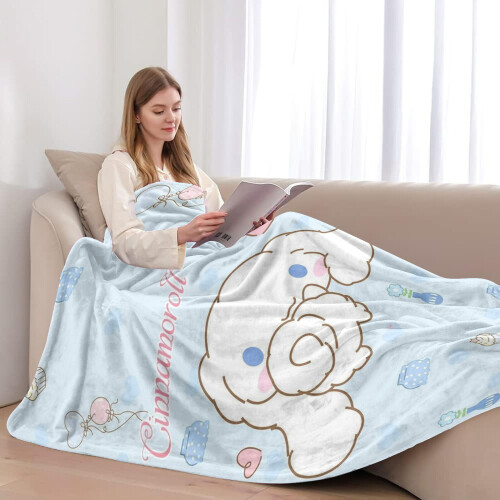 Χαριτωμένη κουβέρτα Cinnamoroll, εξαιρετικά μαλακή, άνετη φλις κουβέρτα - Ελαφρύ 2