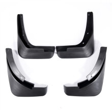 Mud Flaps for Audi A4 B8 20082015 Splash Guards Front Rear Wheel Arch Protectors Durable Styling