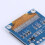 jixopn0.96Inch Display Module SSD1315Driver LCD Module (6Pin Dual Color Display) 5