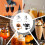 Σωλήνες αναρρόφησης κουζίνας για το Halloween, μαλακά καλύμματα νυχτερίδων κολοκύθας 4