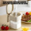 Γυάλινα κουτιά μπαχαρικών Kayannuo Home Essentials Christmas Clearance, συμβατά με την αποθήκευση 4
