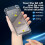 Συμβατό με προστατευτικό οθόνης iPhone16HD (6,1 ίντσες), [top9H μεμβράνη από σκληρυμένο 7