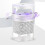 Lampe répulsive USB 2W, 109x109x215mm ABS 4
