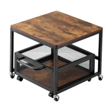 Soporte para Mini-refrigerador - DUOKU - YNS-05 - Capacidad 198 lb - Carro Móvil - Ruedas Giratorias