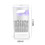 Lampe répulsive USB 2W, 109x109x215mm ABS 2