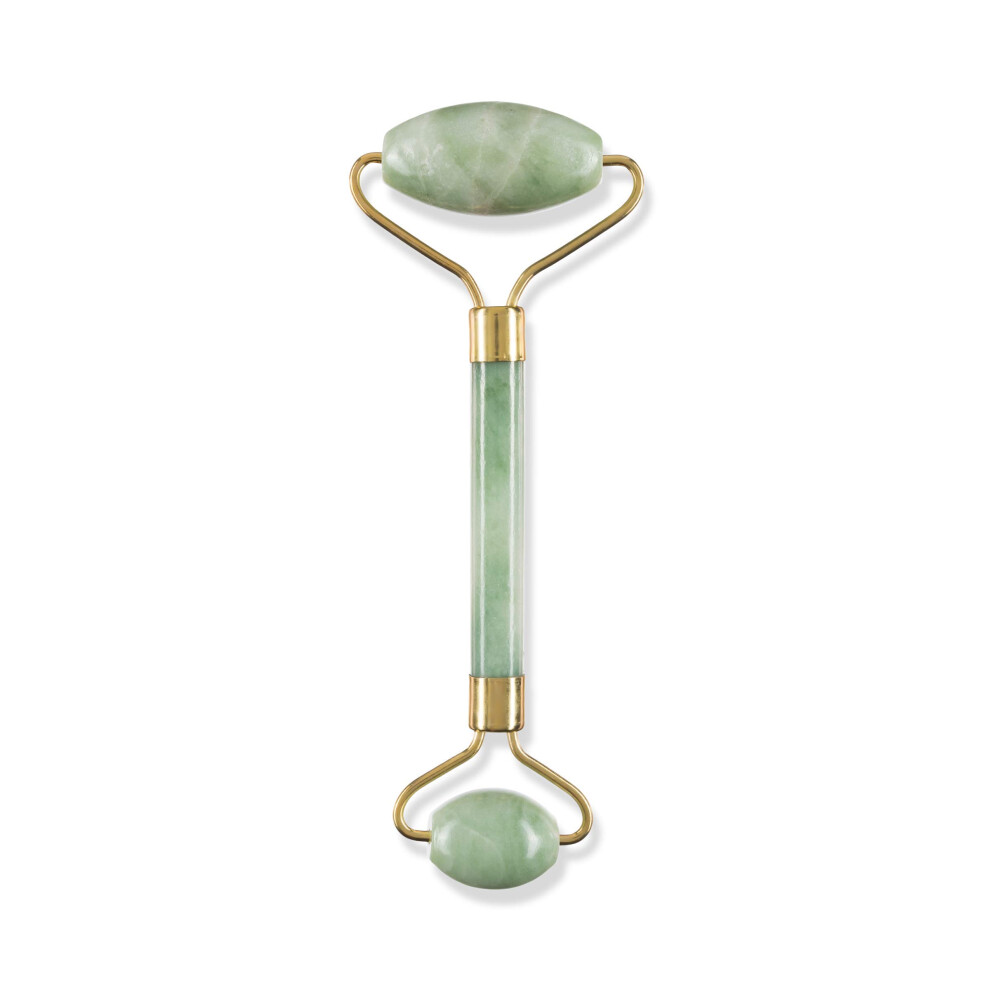 Jade Roller Facial Massager â Natural Jade Stone for Skincare Absorption and Cooling Face Massage
