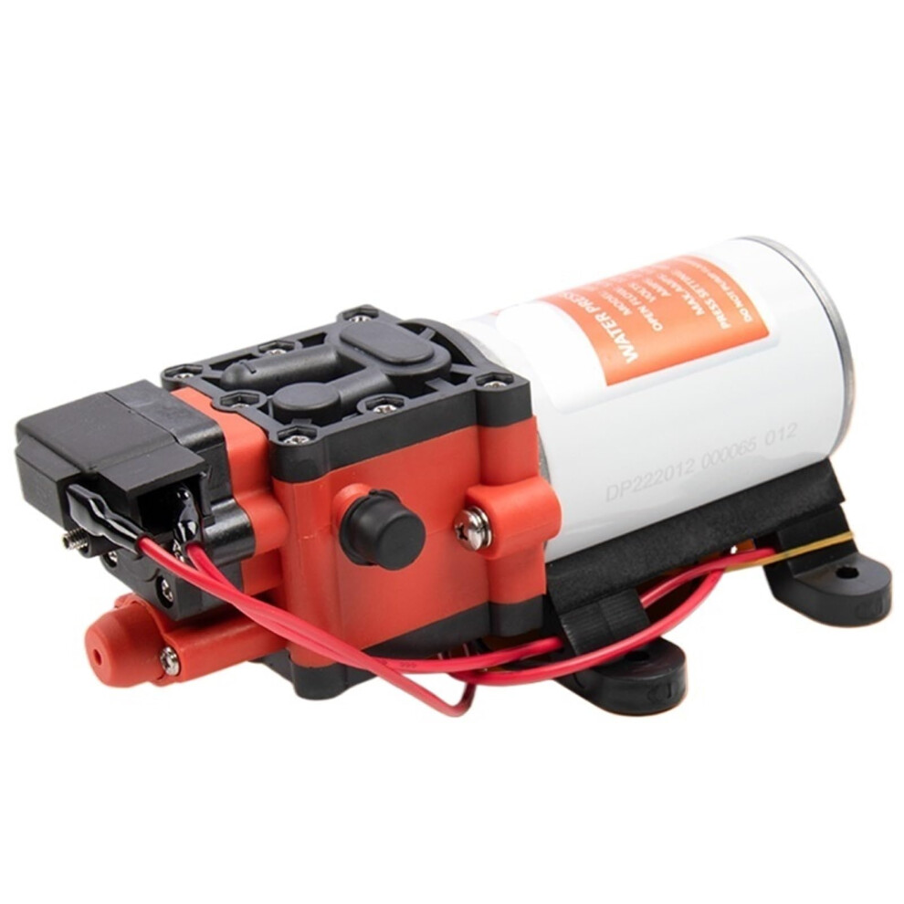 12V Pressure Self Priming Water Diaphragm Pump 1.3Gpm 100Psi Electric Automatic 9365369875661