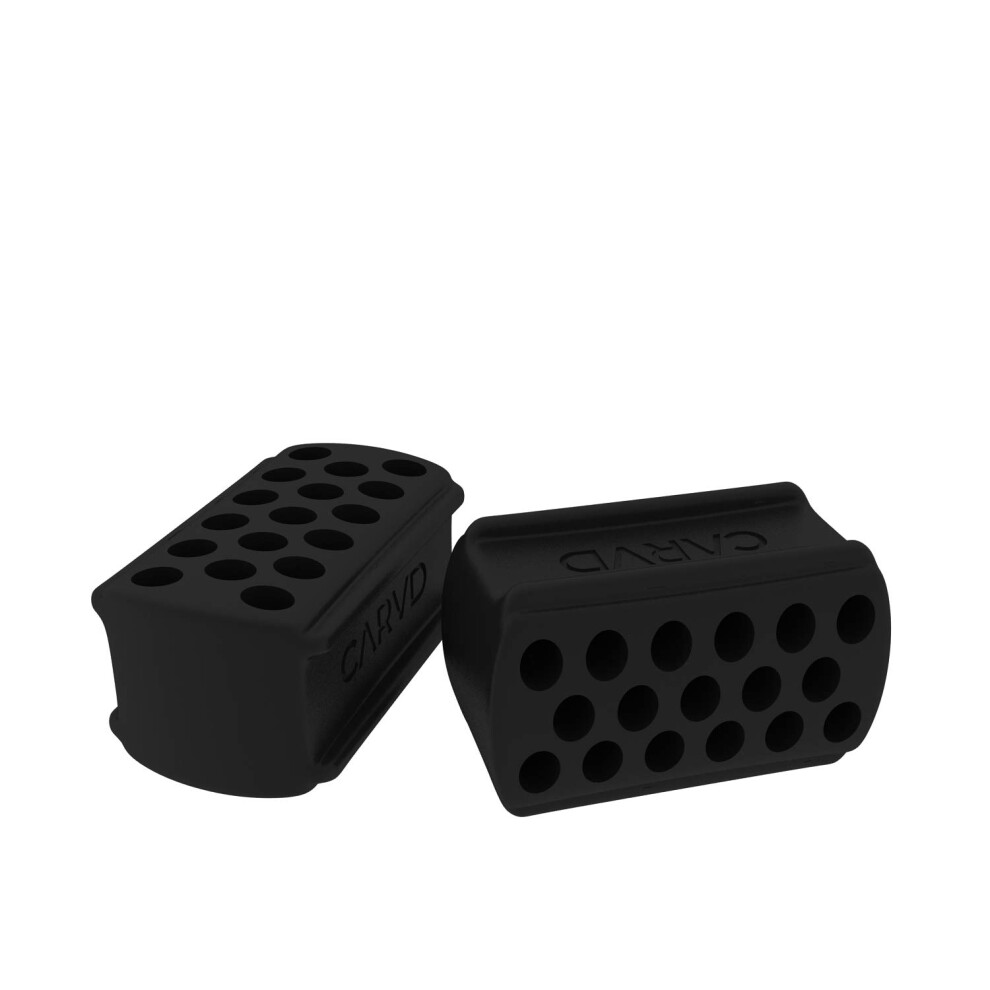 Black Jaw Exerciser Tablets For Face Slimming And Jawline Trainer For Men And Women Intermediate