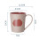 Zahnbürstenbecher 301-400ml hellrosa wiederverwendbar PP 2
