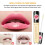 Lip Plumper Gloss with Deep Hydration, Instant Volume and Precision Brush – Yellow 3