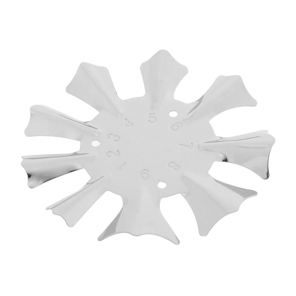 French Tip Nail Cutter Stainless Steel Precision Manicure Tool with Ergonomic Grip for Nail Art