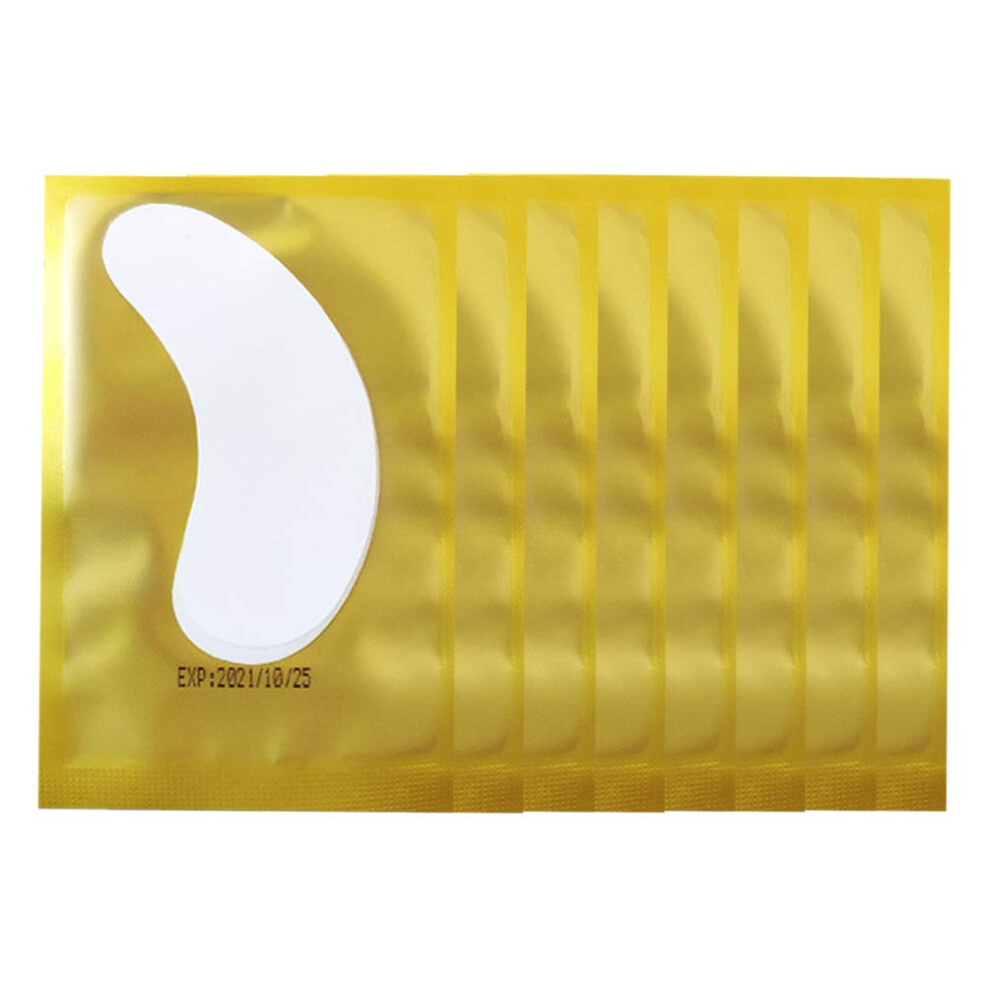 Eyelash Extension Pads Lint Hydrogel Under Eye Pads for Lash Application 50 Pairs