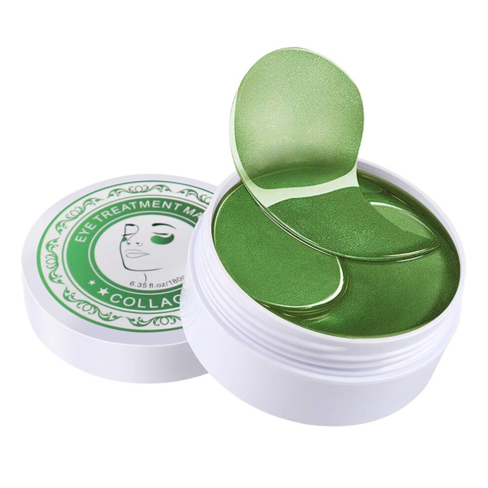 Dark Under Eye Mask 60Pcs With Collagen, Eye Patches For Circles And Puffiness, Hydrating Pads