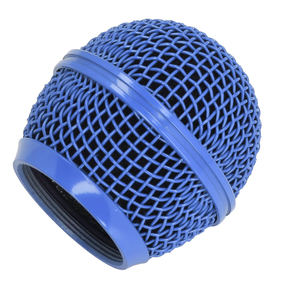 Microphone Mesh Grille Head For Sm58s Beta58a Sv100 Ut2 Pgx24 Slx4 Blue 3211381220742