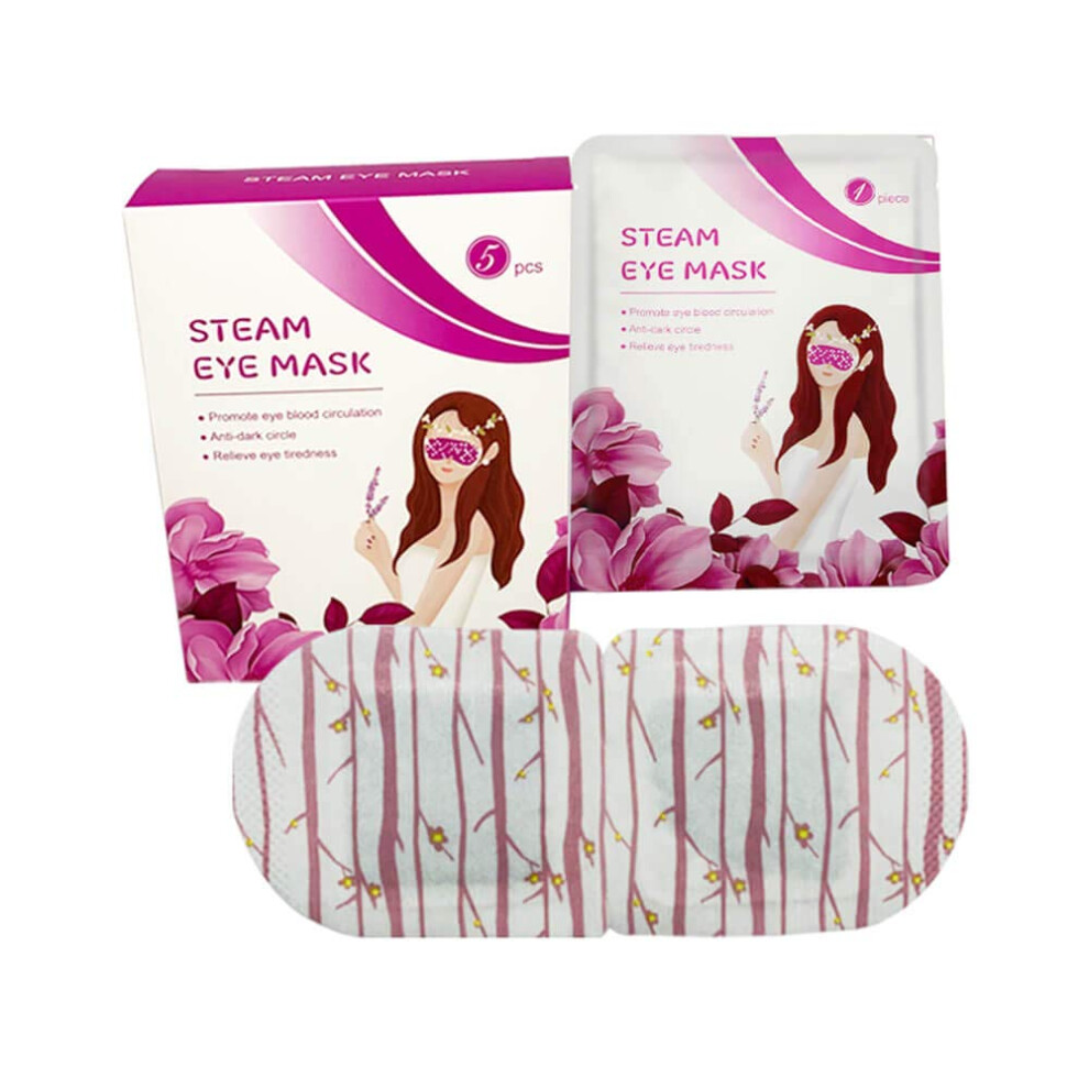 Dark 10Pcs Steam Eye Mask For Dry Eyes Relief, Heated Warm Eye Mask For Circles And Sleep