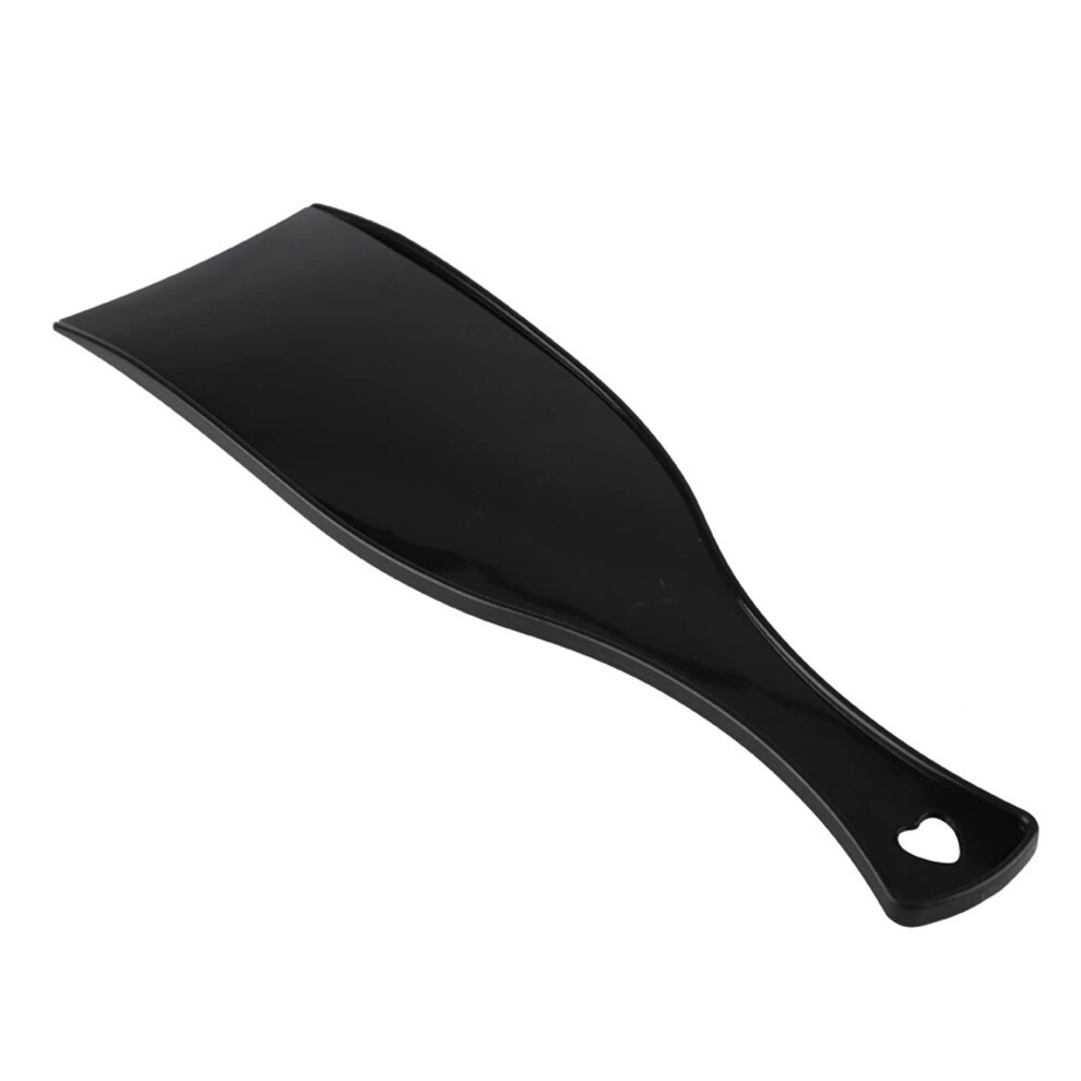Balayage Board with Handle Anti Static Hair Highlighting Paddle for Fast Color Application 13x3.7in