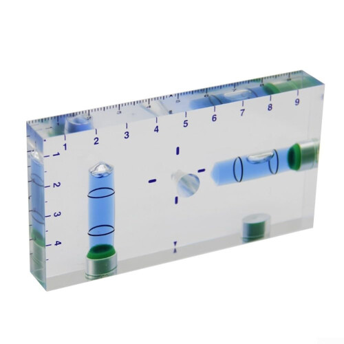 Precision DualDirection Magnetic Bubble Level Tool for Industrial and Home Use