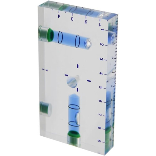Precision DualDirection Magnetic Bubble Level Tool for Industrial and Home Use 1