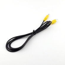 10 db 3,5 mm-es mono dugó - szimpla RCA dugó audio-video kábel adapter kábel 1,5 m