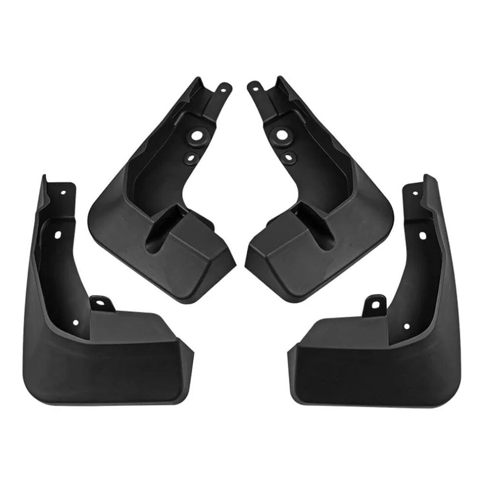 Mud Flaps For Toyota Yaris Cross 2023 Nongr 4Pcs Wearresistant Front And Rear Splash Guards Set 9365369876477