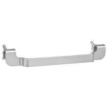 Porta spatola per griglia in acciaio inossidabile, utensile per barbecue, accessorio per cucinare in campeggio.
