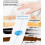 Σφουγγάρι μελαμίνης 50 τεμαχίων, σφουγγάρια καθαρισμού αφρού Magic Eraser, 4