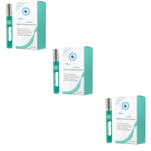 Roller para olhos, ideal para homens e mulheres, alivia o cansaço e a secura ocular, melhora o conforto dos olhos e reduz o inchaço. 8ml, 3