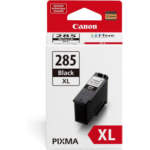 Canon original blæk PG-285 sort, XL