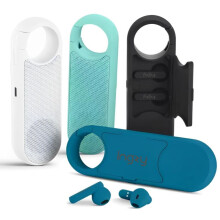 Ασύρματα ακουστικά Bluetooth, ακουστικά 2 σε 1 Bluetooth5.1TWS με θήκη φόρτισης και ηχείο για