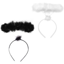 ríomhairí pearsanta Tiara Aingeal, Cleite Halo, Gúna Aingeal Oíche Shamhna, Diadem Halo Cleite, Gabhálas Foirfe do Chúna Carnabhail na Nollag