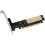 ΓΙΑ κάρτα PCIe X16 3.0 σε M.2SDD NVME υψηλής ταχύτητας 1