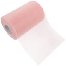 Panglică de tul pentru accesorii de casă, rolă de plasă, Miss Manual, material textil din poliester, cadouri pentru cadouri de Crăciun