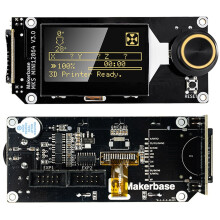 jixopn Smart LCD-skjerm ST7567LCD-panel for Makerbase MKS MINI12864V3 (foran)