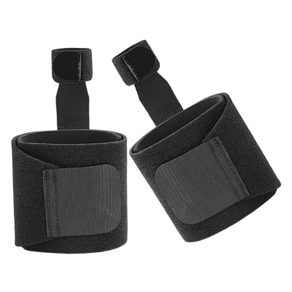 Adjustable Low Profile Toe Separators for Hammertoes and Shoes with Pressure Relief Support