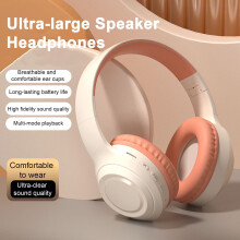 SUSUchens langattomat kuulokkeet HIFI-stereoääni pelikuulokkeet pitkä akunkesto melunvaimennus bluetooth-yhteensopivat kuulokkeet musiikille